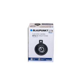 Blaupunkt 12v Disc Horn D72 BK High Tone