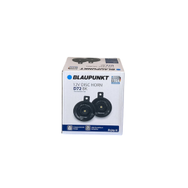 Blaupunkt 12v Disc Horn D72 BK