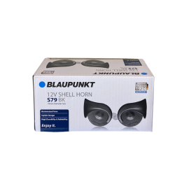 Blaupunkt 12v Shell Horn S79 BK