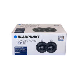 Blaupunkt 12v Disc Horn D91 BK