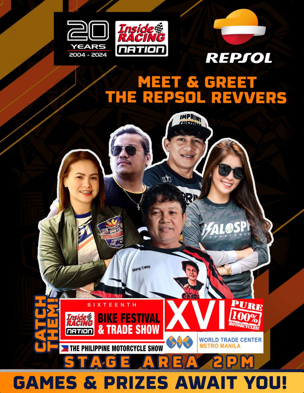 IRBFTSXVI The Philippine Motorcycle Show "16th Edition