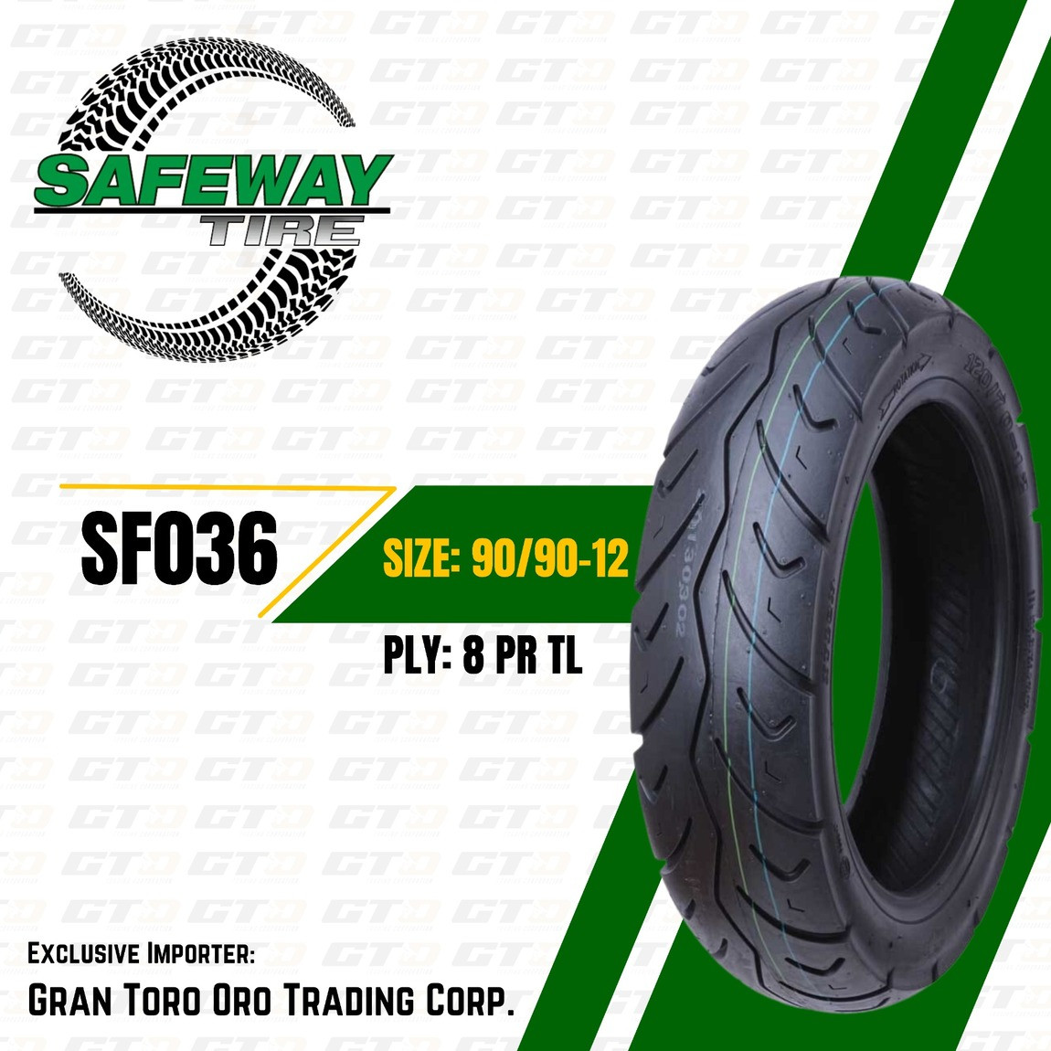 Anti-Fog additional LED Headlights